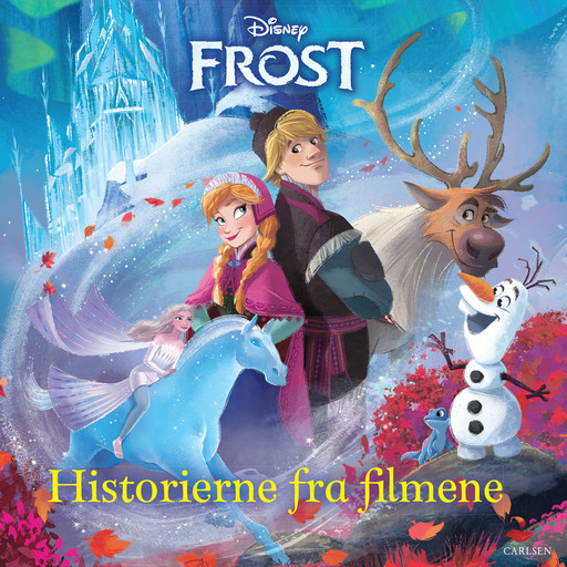 Frost - Den komplette saga, Disney