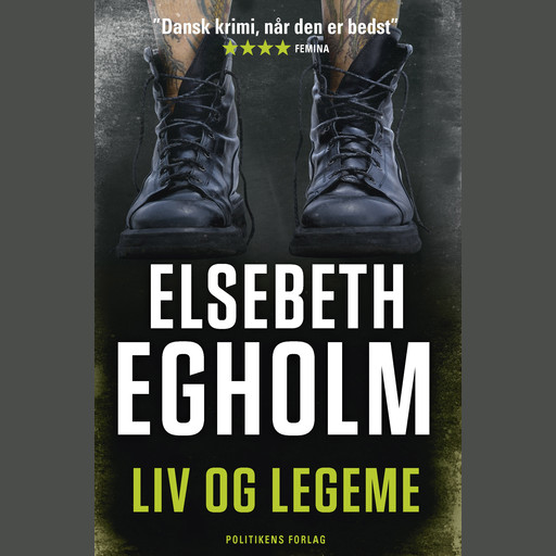Liv og legeme, Elsebeth Egholm