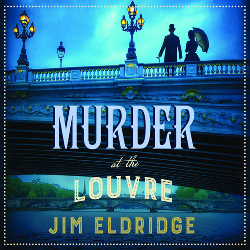 Murder at the Louvre, Jim Eldridge