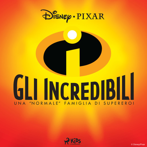 Gli Incredibili, Disney