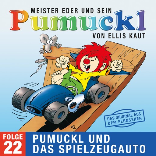 22: Pumuckl und das Spielzeugauto (Das Original aus dem Fernsehen), Ellis Kaut