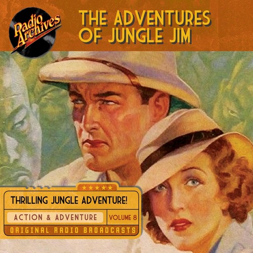 The Adventures of Jungle Jim, Volume 8, Gene Stafford
