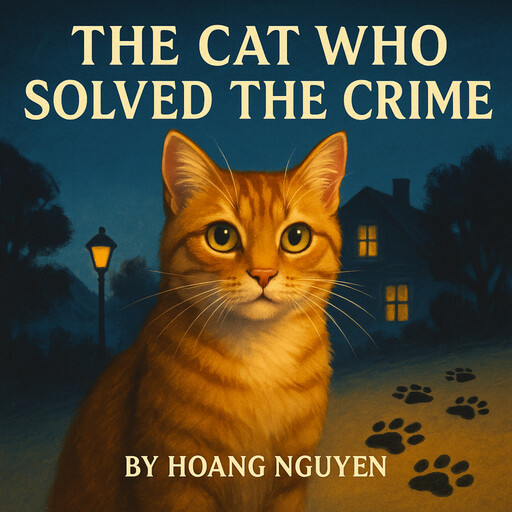 The Cat Who Solved the Crime: A Cozy Mystery of a Feline Sleuth and a Purrfect Alibi, Hoang Nguyen