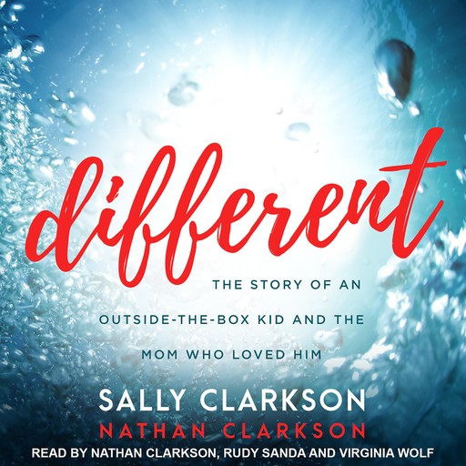 Different, Sally Clarkson, Nathan Clarkson