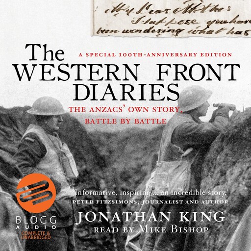 Western Front Diaries, Jonathan King