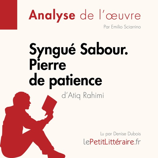 Syngué Sabour. Pierre de patience d'Atiq Rahimi (Analyse de l'oeuvre), Emilio Sciarrino, LePetitLitteraire, Marie-Pierre Quintard