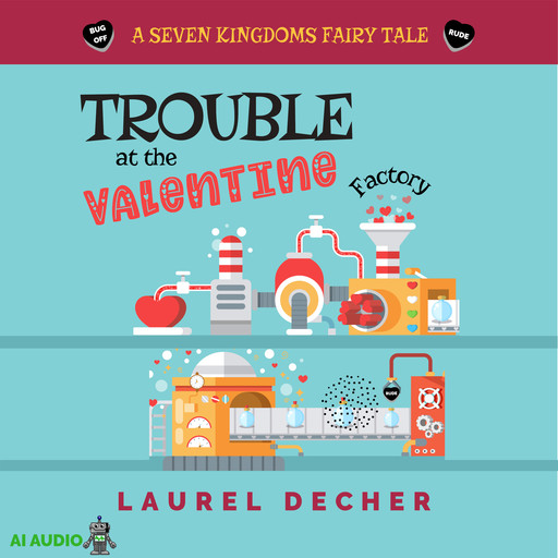 Trouble at the Valentine Factory, Laurel Decher