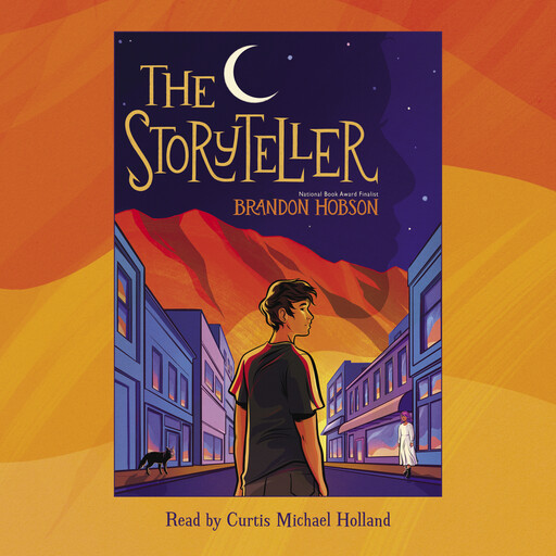The Storyteller, Brandon Hobson