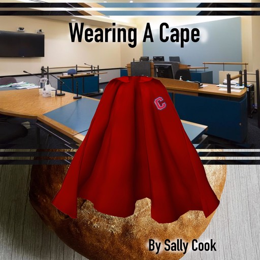 Wearing a Cape, Sally Cook