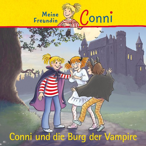 Conni und die Burg der Vampire, Julia Boehme, Ludger Billerbeck, Hans-Joachim Herwald