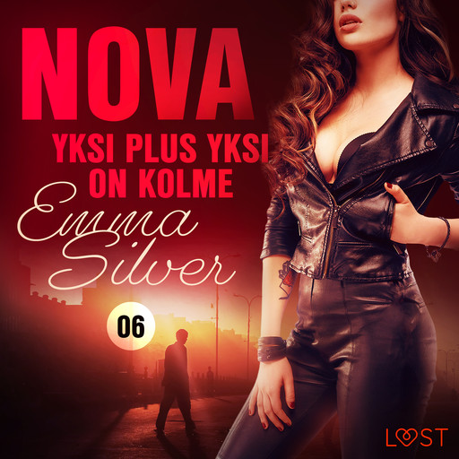 Nova 6: Yksi plus yksi on kolme – eroottinen novelli, Emma Silver