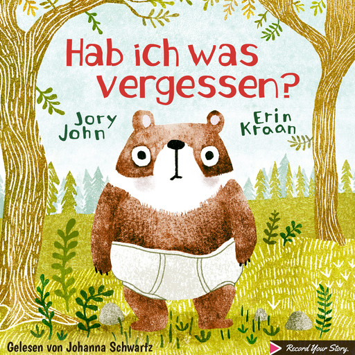 Hab ich was vergessen?, Jory John