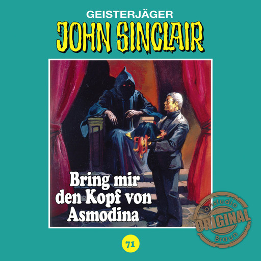 John Sinclair, Tonstudio Braun, Folge 71: Bring mir den Kopf von Asmodina. Teil 3 von 3, Jason Dark