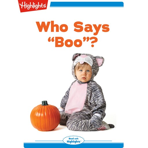 Who Says "Boo"?, Eileen Spinelli