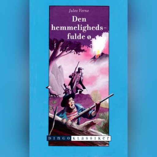 Den hemmelighedsfulde ø, Jules Verne