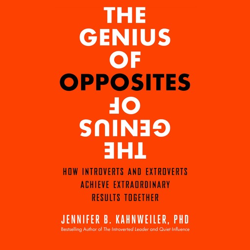The Genius of Opposites, Jennifer Kahnweiler