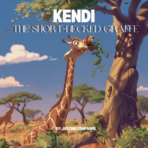 Kendi The Short-Necked Giraffe, Justine Compaoré
