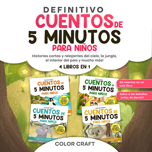 El libro definitivo de cuentos de 5 minutos para niños, Color Craft