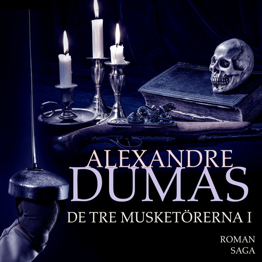De tre musketörerna 1, Alexandre Dumas