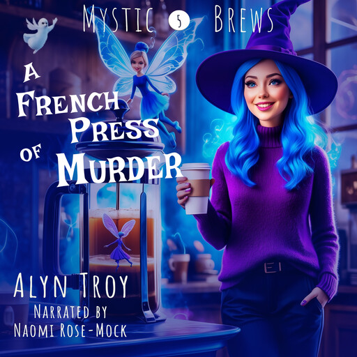 A French Press of Murder, Alyn Troy
