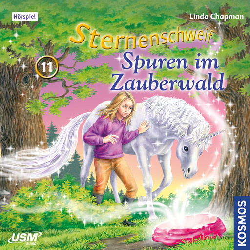 Sternenschweif, Teil 11: Spuren im Zauberwald, Linda Chapman