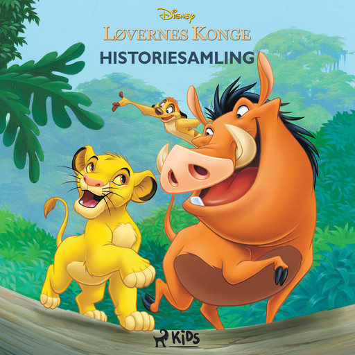 Disney: Løvernes Konge - Historiesamling, Disney