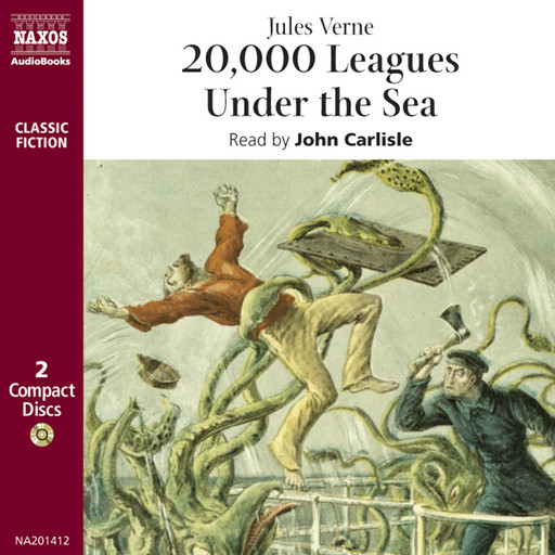 20,000 Leagues Under the Sea (abridged), Jules Verne