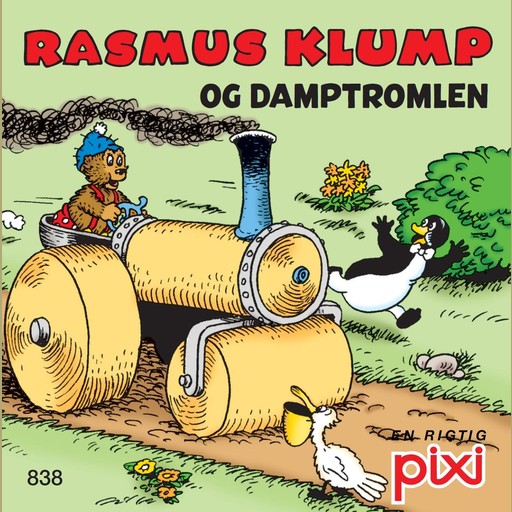 Rasmus Klump 4 - Damptromlen og Rasmus Klump hjælper Pips, Carla og Vilh. Hansen