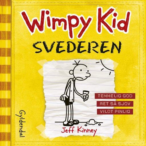 Wimpy Kid 4 - Svederen, Jeff Kinney