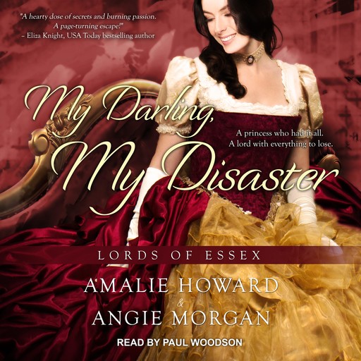 My Darling, My Disaster, Amalie Howard, Angie Morgan