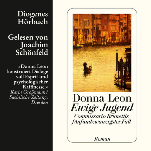 Ewige Jugend - Commissario Brunettis 25 (Unabridged), Donna Leon