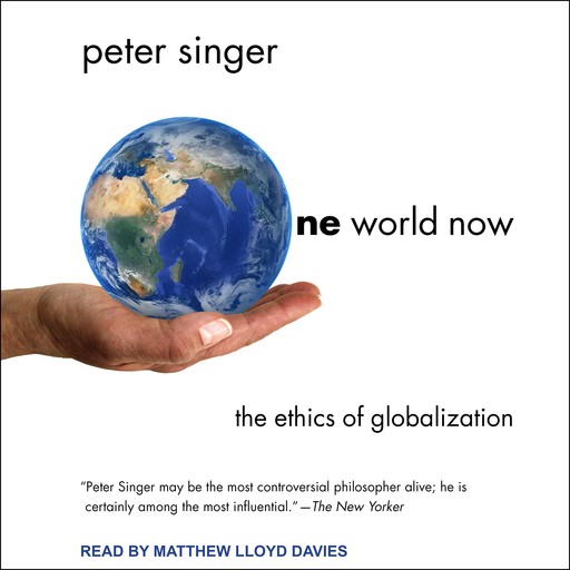 One World Now, Peter Singer