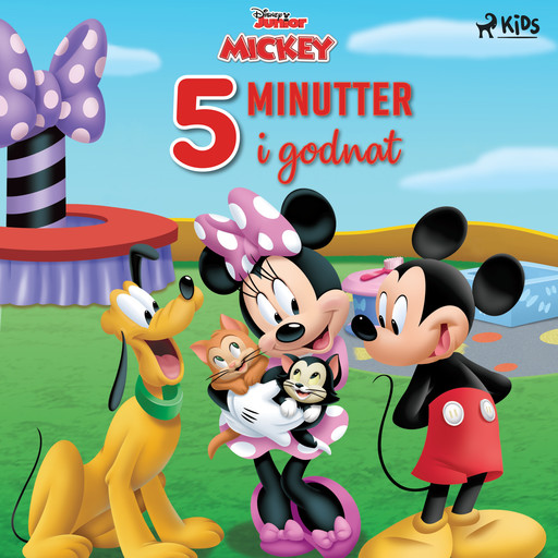 Fem minutter i godnat - Disney Junior, Disney