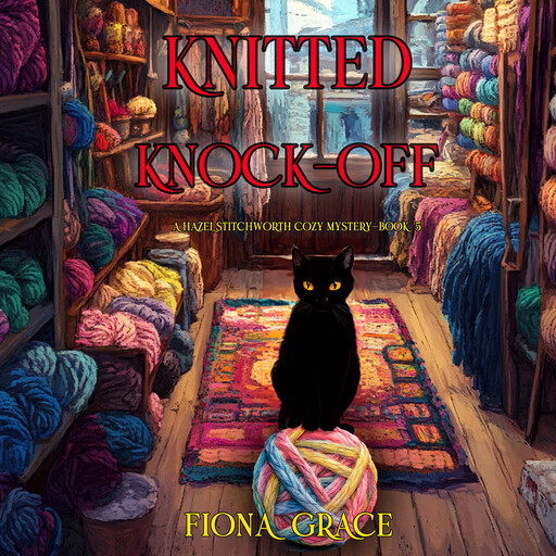 Knitted Knock-Off (A Hazel Stitchworth Cozy Mystery—Book 5), Fiona Grace
