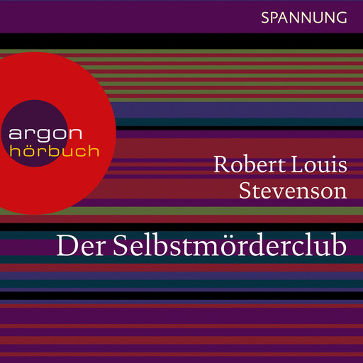 Der Selbstmörderclub (Ungekürzte Lesung), Robert Louis Stevenson