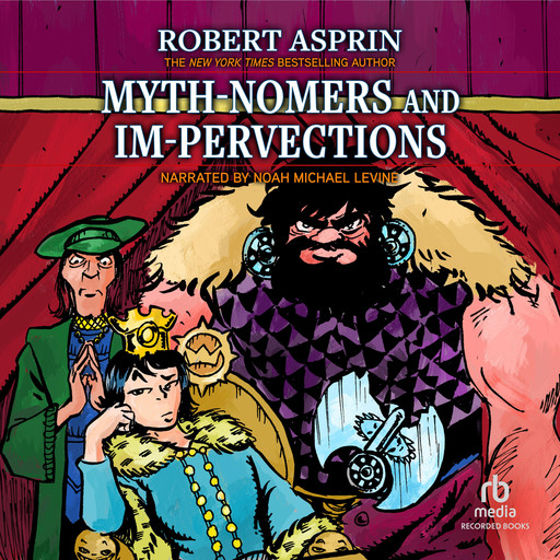 Myth-Nomers and Im-Pervections, Robert Asprin