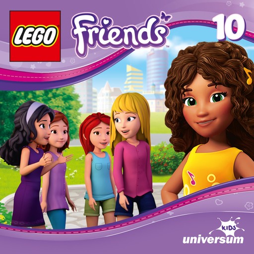 LEGO Friends: Folge 10: Die Schülersprecher-Wahl, LEGO Friends