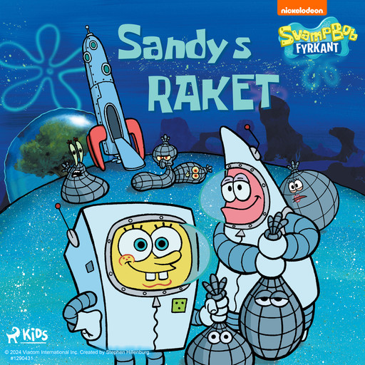 SvampBob Fyrkant - Sandys raket, SpongeBob Squarepants