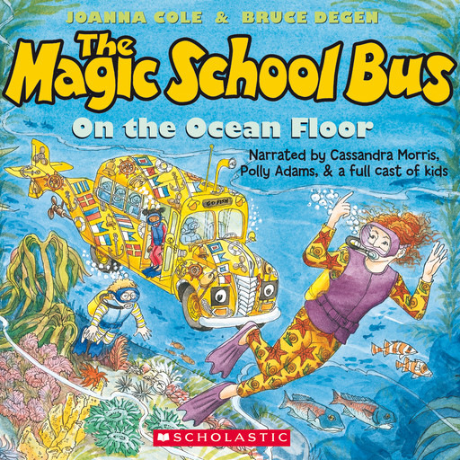 The Magic School Bus on the Ocean Floor, Joanna Cole
