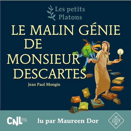 Le Malin Génie de Monsieur Descartes, Jean Paul Mongin