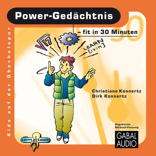 Power-Gedächtnis - fit in 30 Minuten, Dirk Konnertz, Christiane Sauer