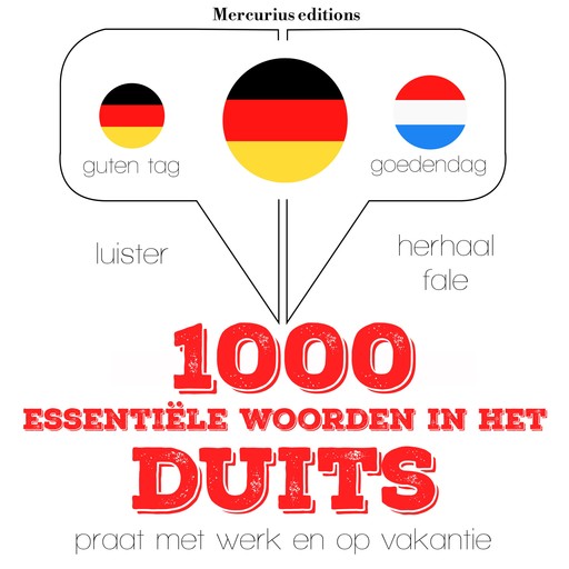 1000 essentiële woorden in het Duits, JM Gardner