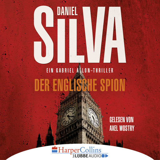 Der englische Spion (Ungekürzt), Daniel Silva