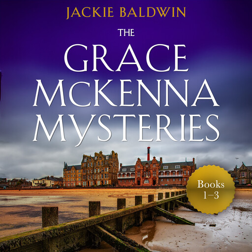 Grace McKenna Mystery Books 1–3, Jackie Baldwin