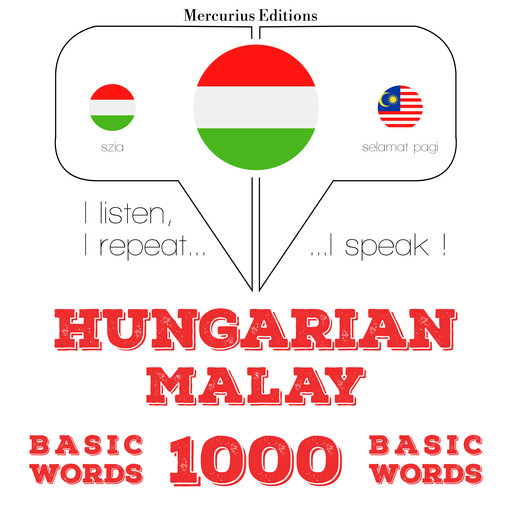 Magyar - maláj: 1000 alapszó, JM Gardner
