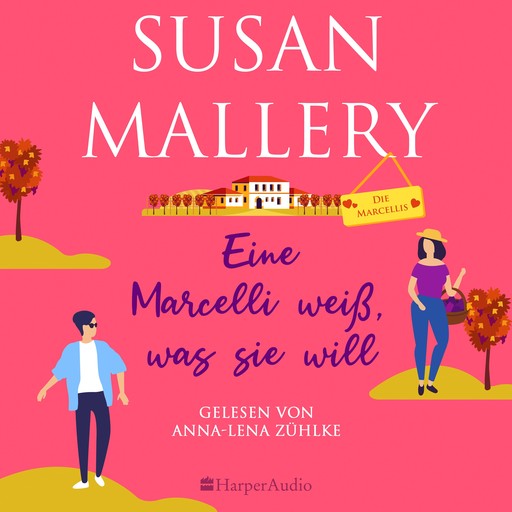 Eine Marcelli weiß, was sie will (ungekürzt), Susan Mallery