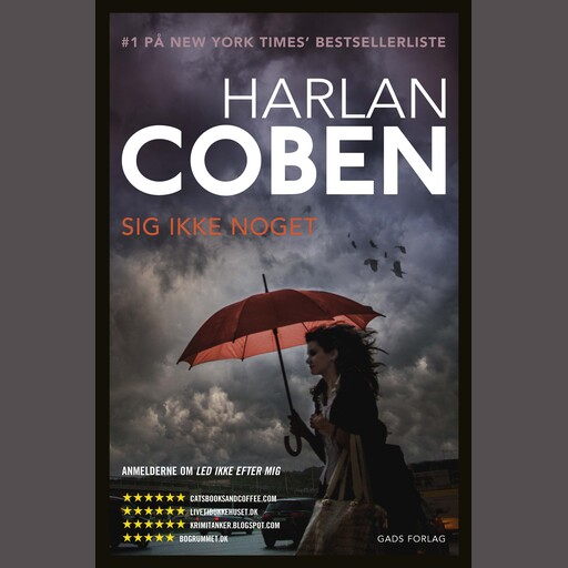 Sig ikke noget, Harlan Coben