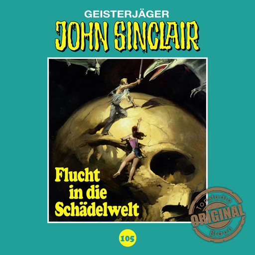 John Sinclair, Tonstudio Braun, Folge 105: Flucht in die Schädelwelt, Jason Dark