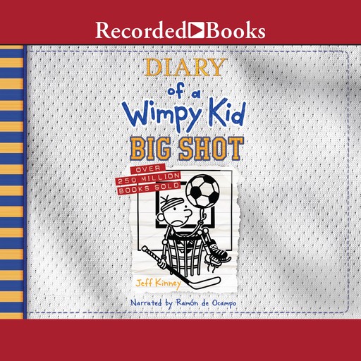 Diary of a Wimpy Kid: Big Shot, Jeff Kinney