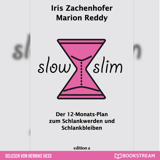 Slow Slim - Der 12-Monats-Plan zum Schlankwerden und Schlankbleiben (Ungekürzt), Iris Zachenhofer, Marion Reddy